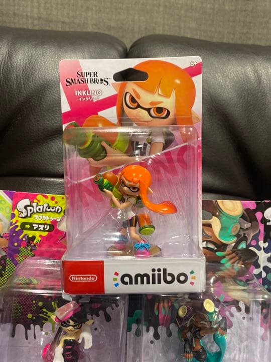 スプラトゥーン　amiibo 11種