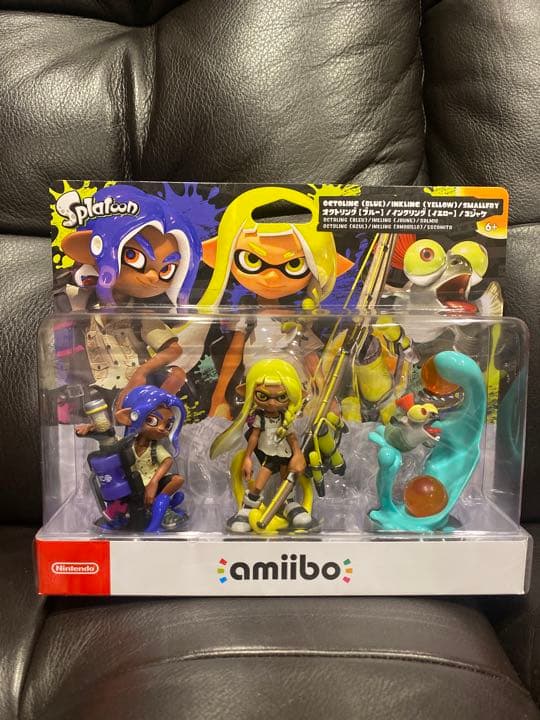 スプラトゥーン　amiibo 11種
