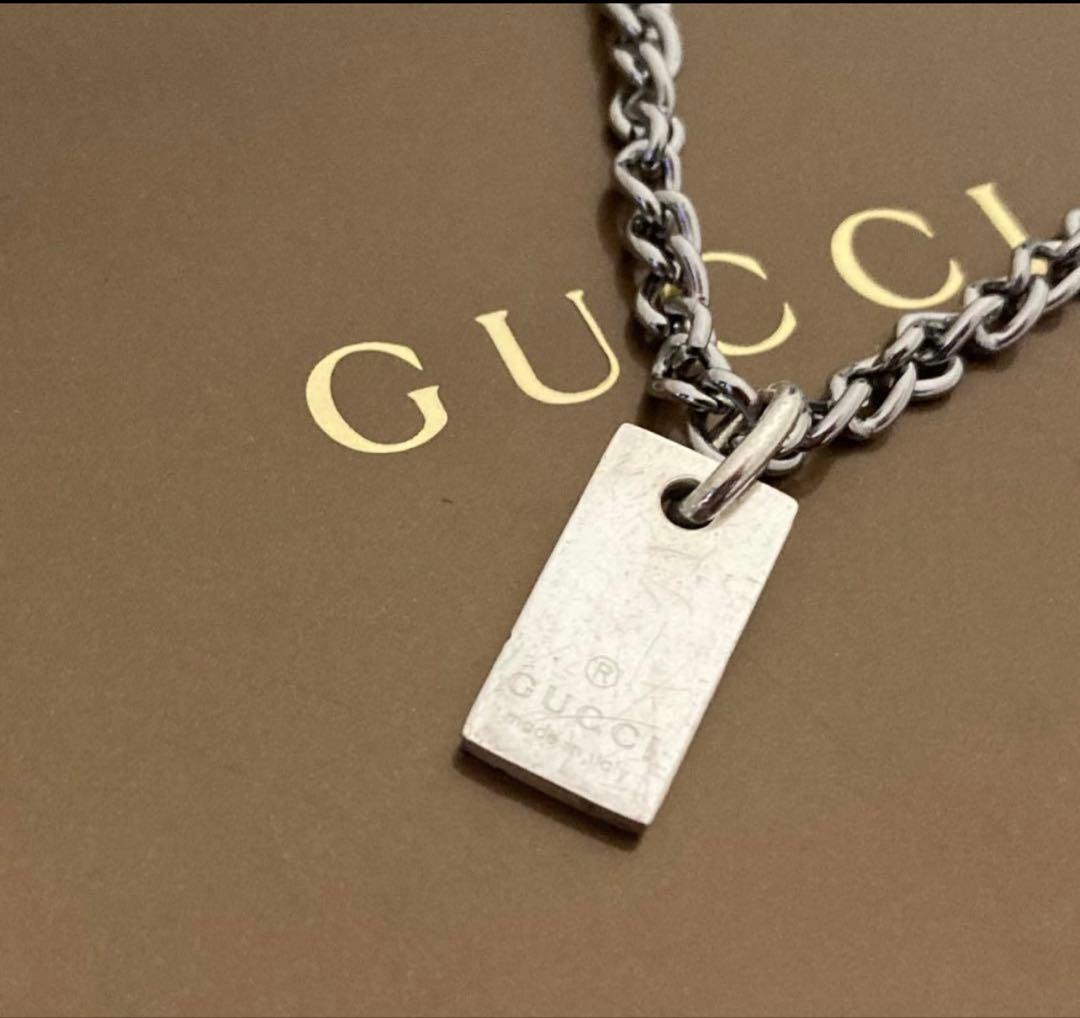 【正規品】【良品】GUCCI グッチネックレス ペンダント 送料無料