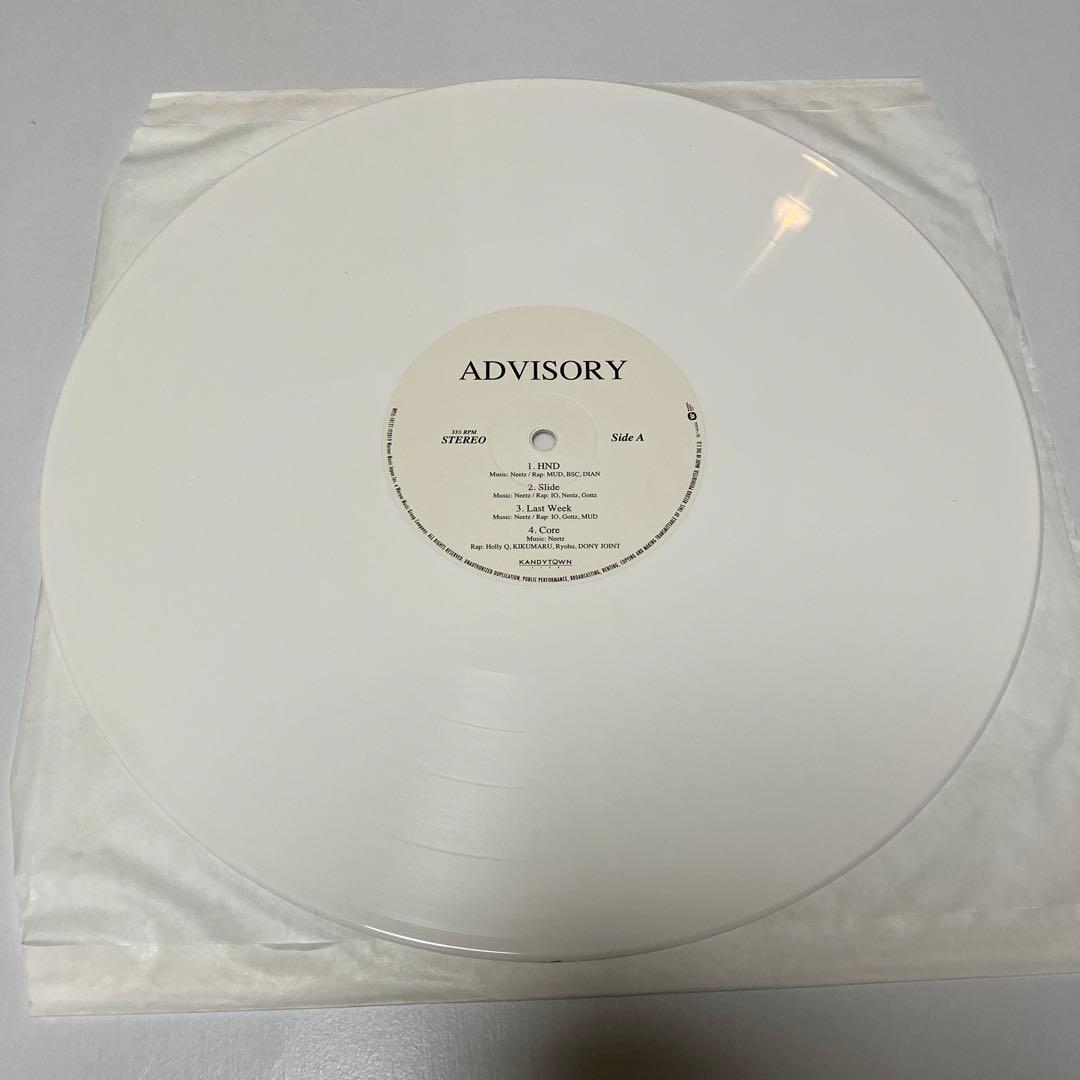 邦楽 KANDY TOWN ADVISORY \"3LP\" (COLOR VINYL)