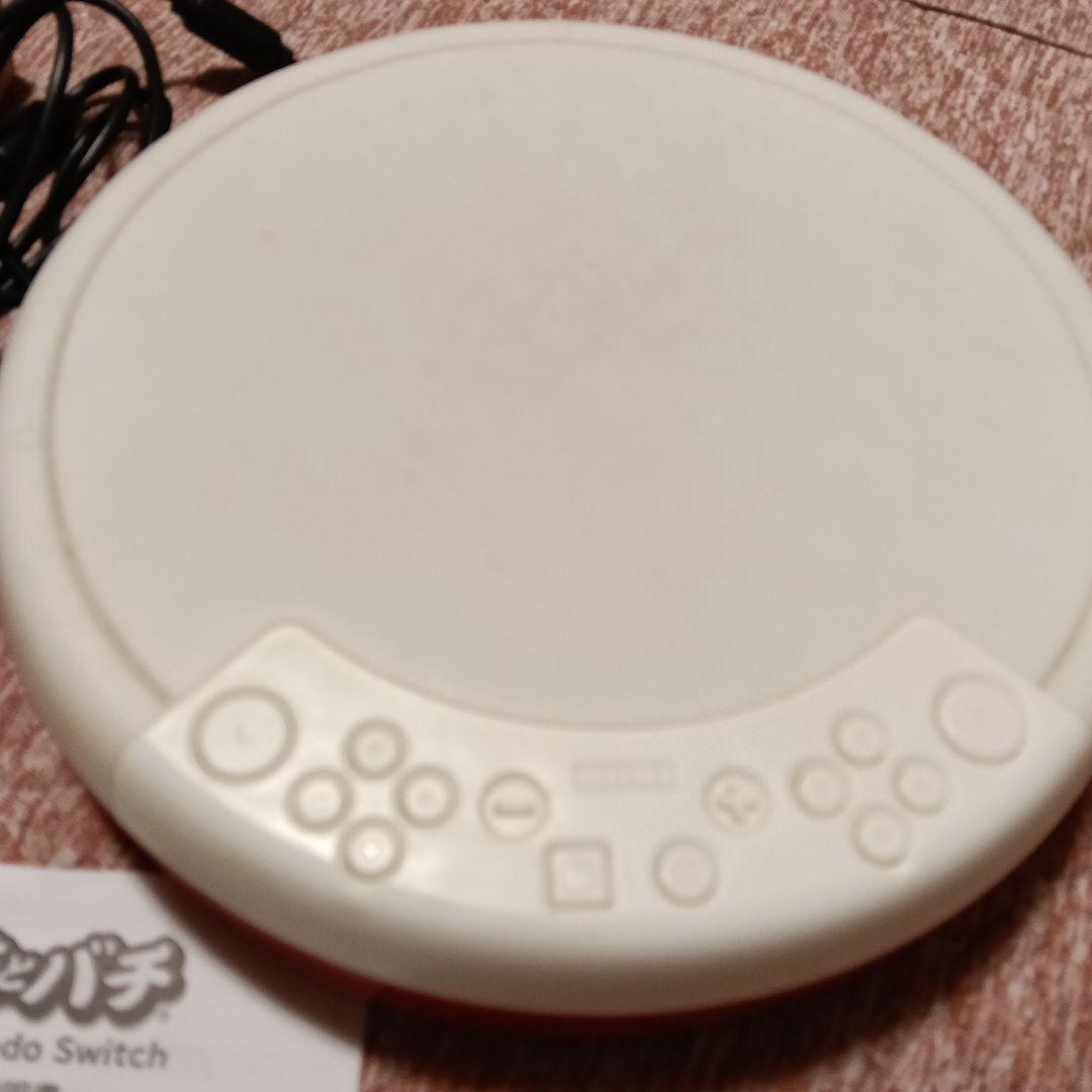 太鼓の達人　任天堂Switchタタコンとソフトのセット