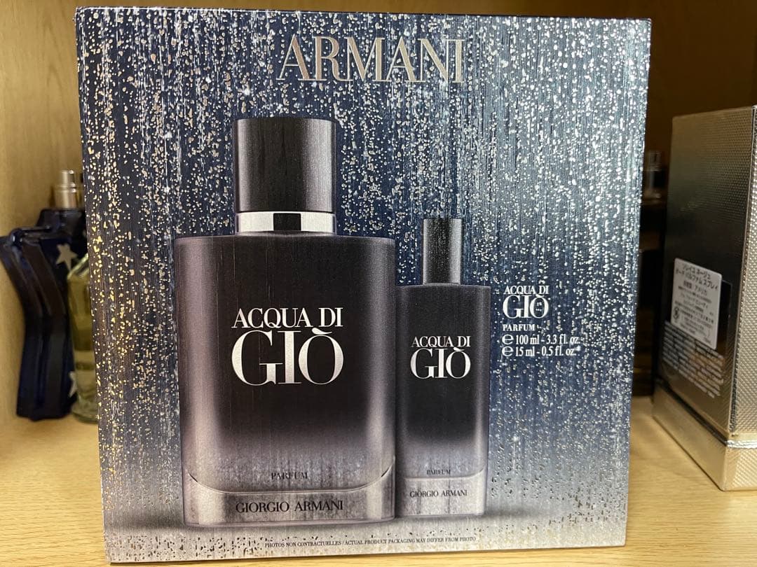 GIORGIO ARMANI アクア ディ ジオ パルファン 100mlと15m