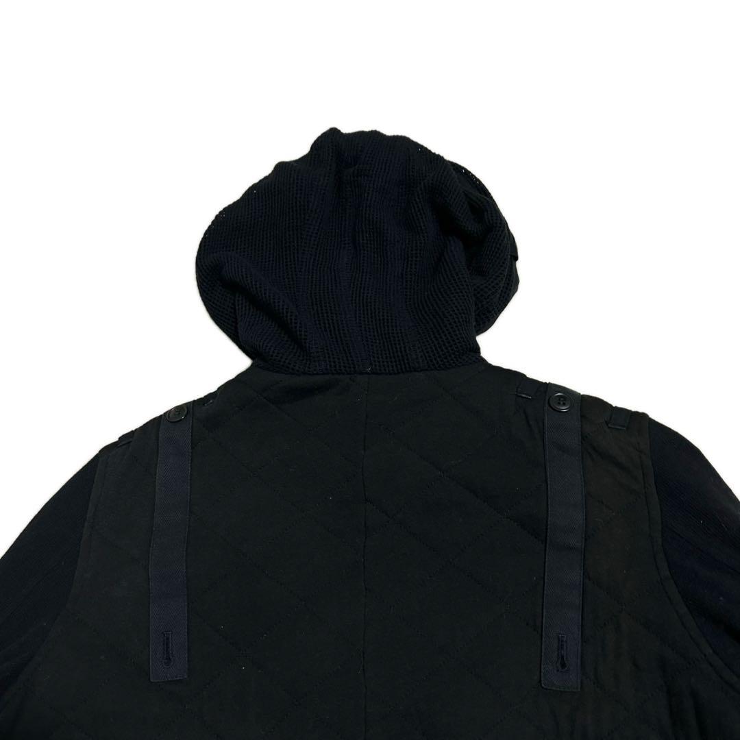 06AW UNDERCOVER GURU GURU キルティングモッズコート