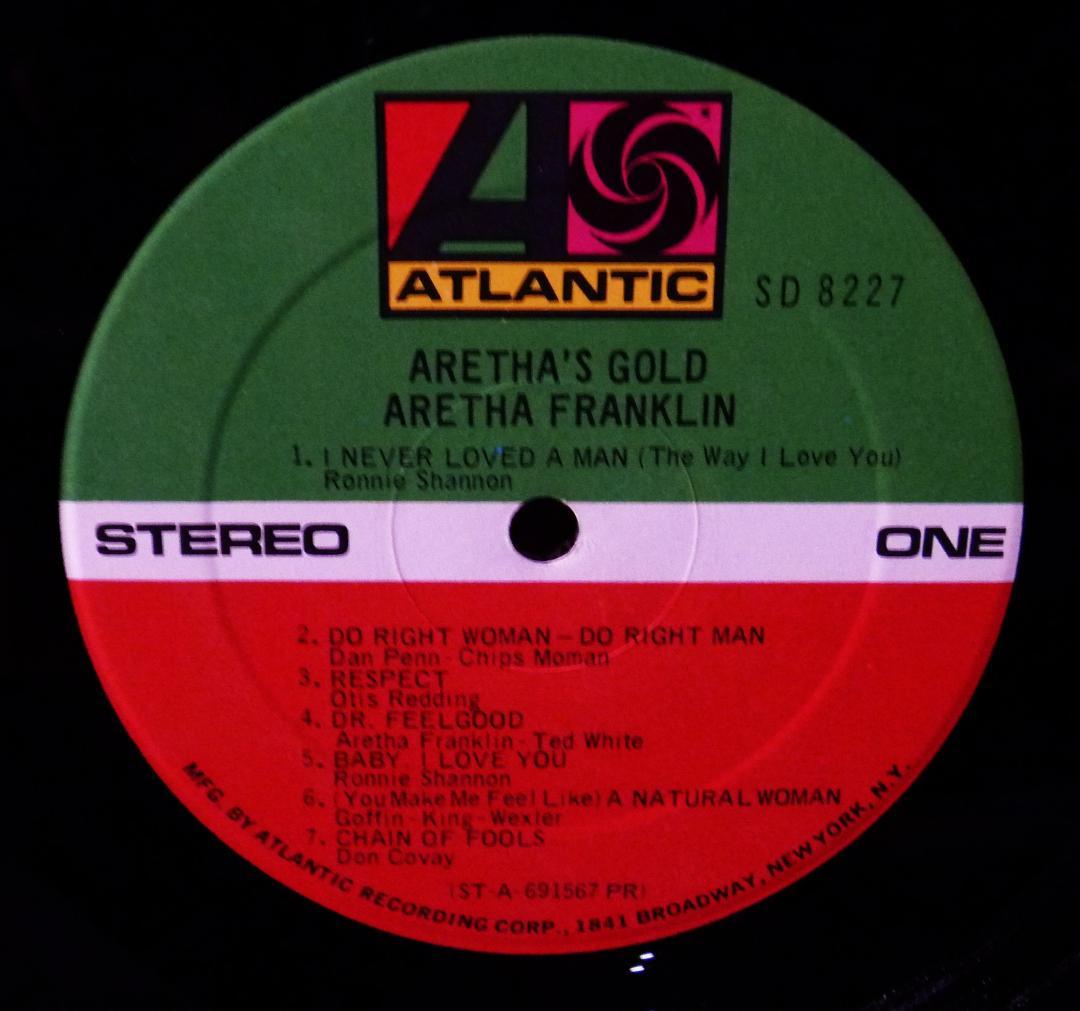 ☆ Aretha Franklin - Aretha's Gold / レコード