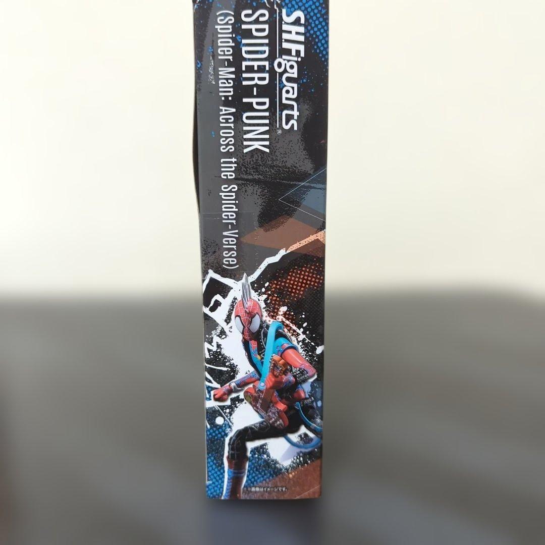 SHフィギュアーツ　スパイダーパンク