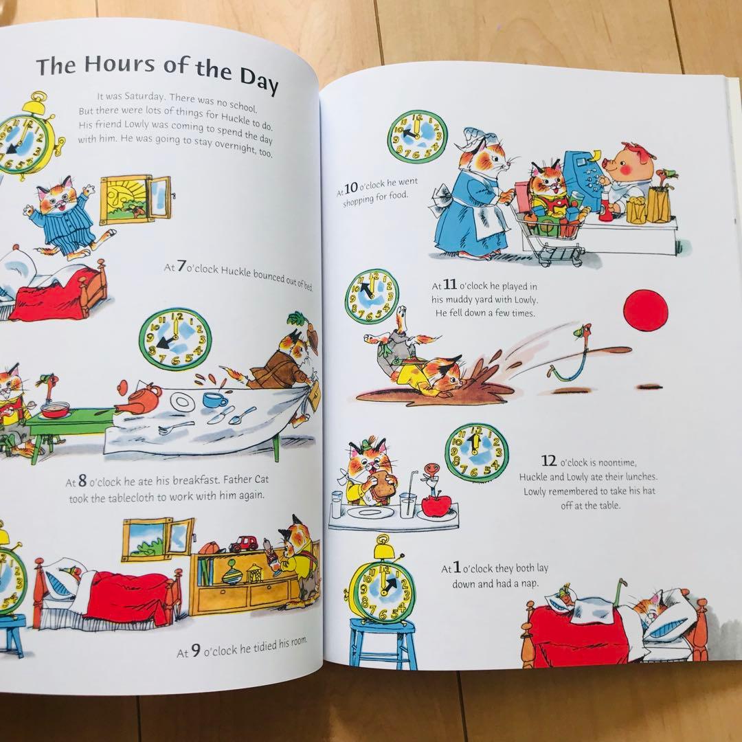 Richard Scarry リチャード・スキャリー　英語絵本　正規品　10冊