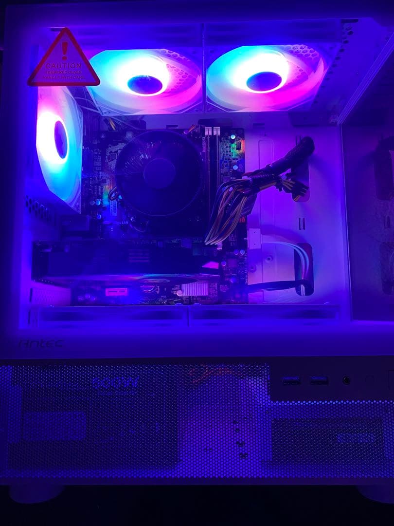 ライト ゲーミングPC core i5 GTX搭載 連休セール オプション白