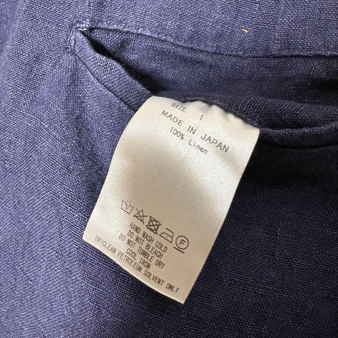marka マーカ　リネン　麻　WIDE SHIRT セットアップ