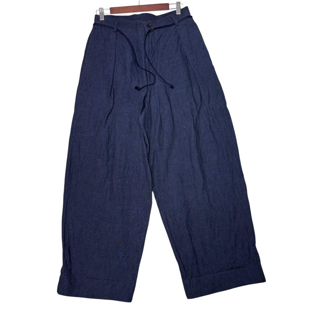 marka マーカ　リネン　麻　WIDE SHIRT セットアップ