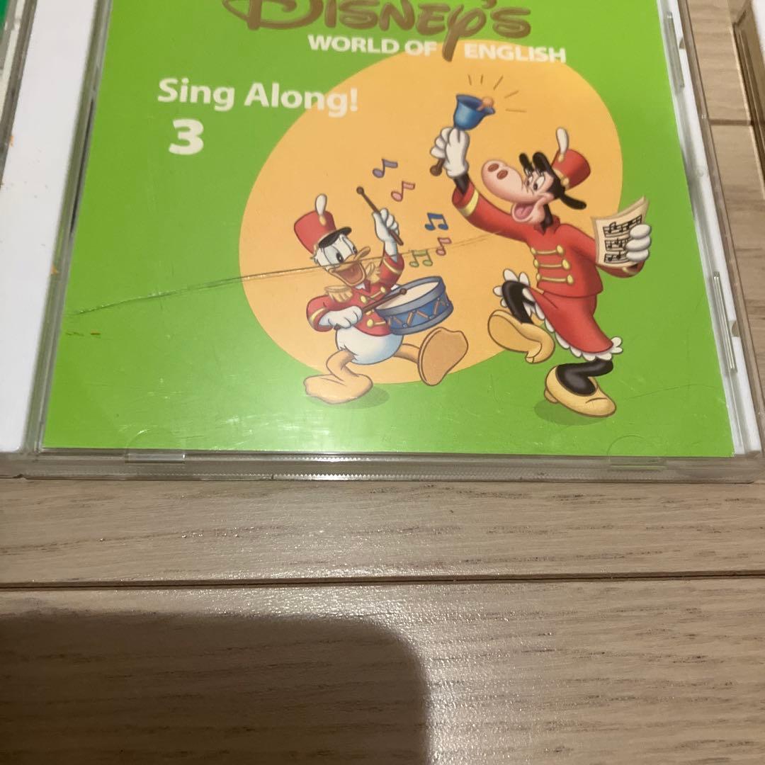 Disney WORLD OF ENGLISH DVD cd セット