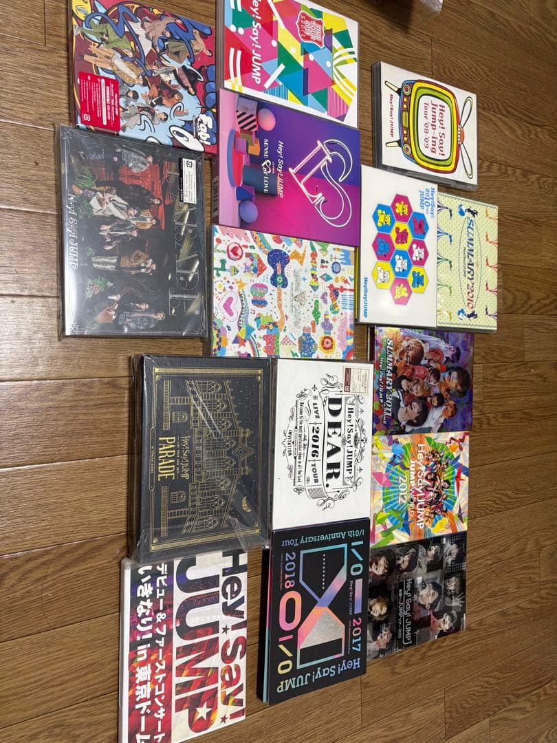✨全てセット✨Hey! Say! JUMP DVD・雑誌 引退セット