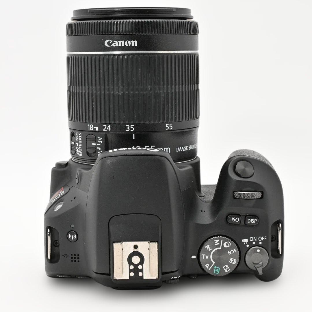 【ほぼ新品・ショット数：1317回】 Canon EOS Kiss X9