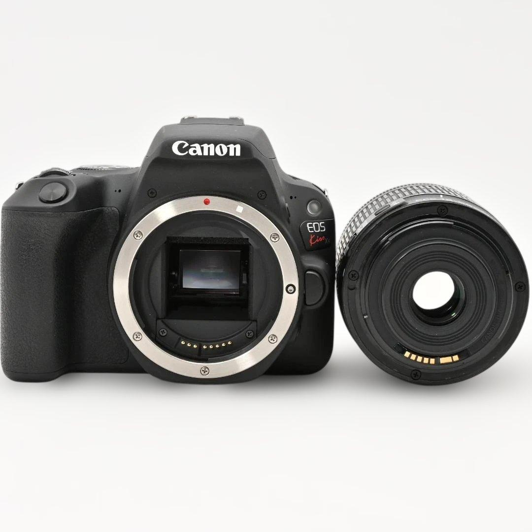 【ほぼ新品・ショット数：1317回】 Canon EOS Kiss X9