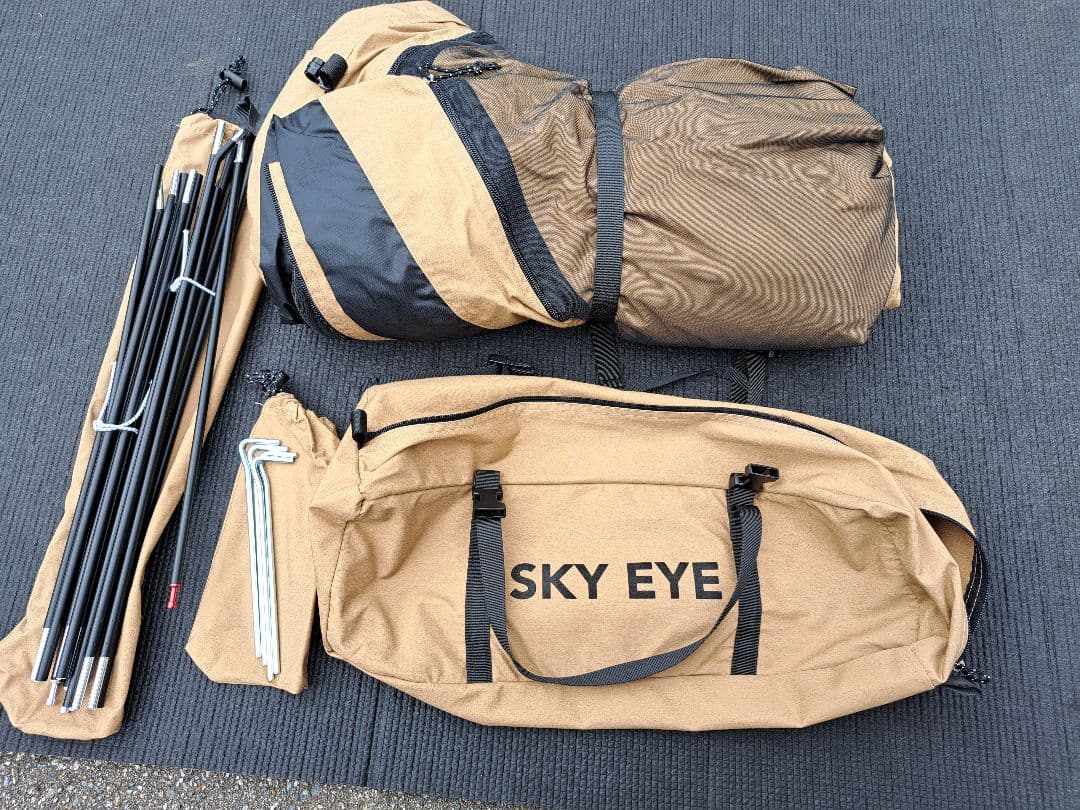 【最終値下】美品SKY EYE キャンプテント 210cm