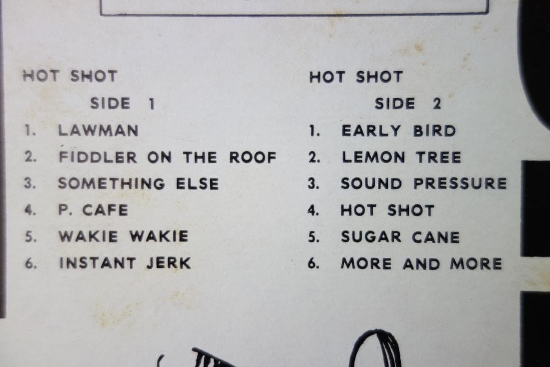 洋楽 The Soul Bros. / Hot Shot