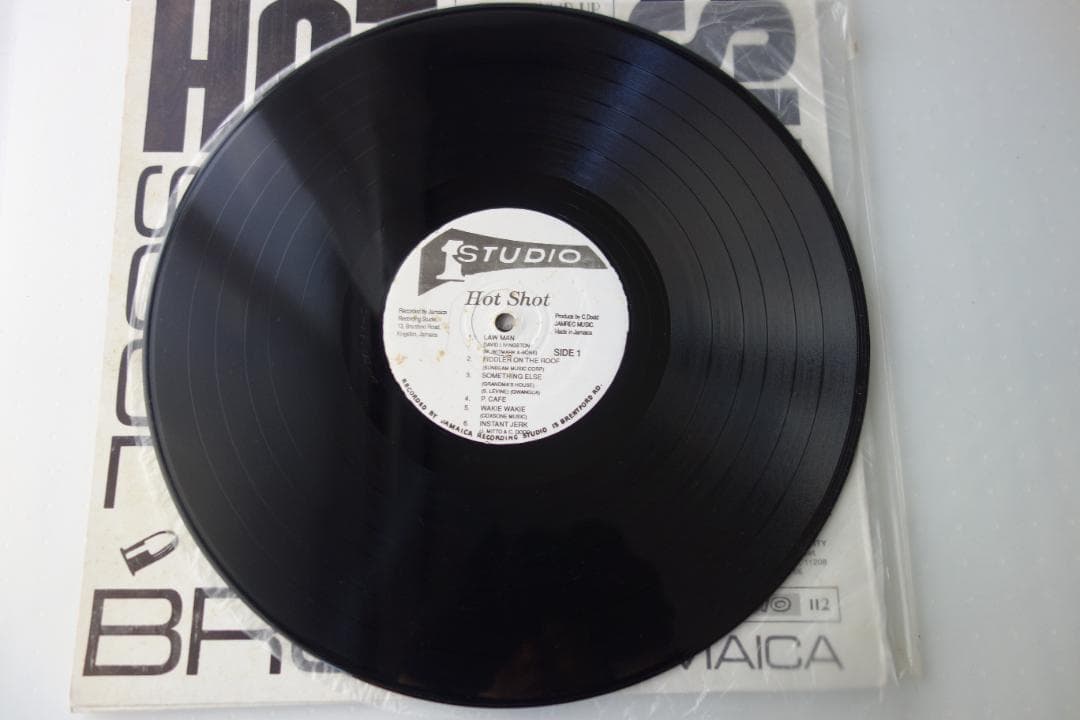 洋楽 The Soul Bros. / Hot Shot