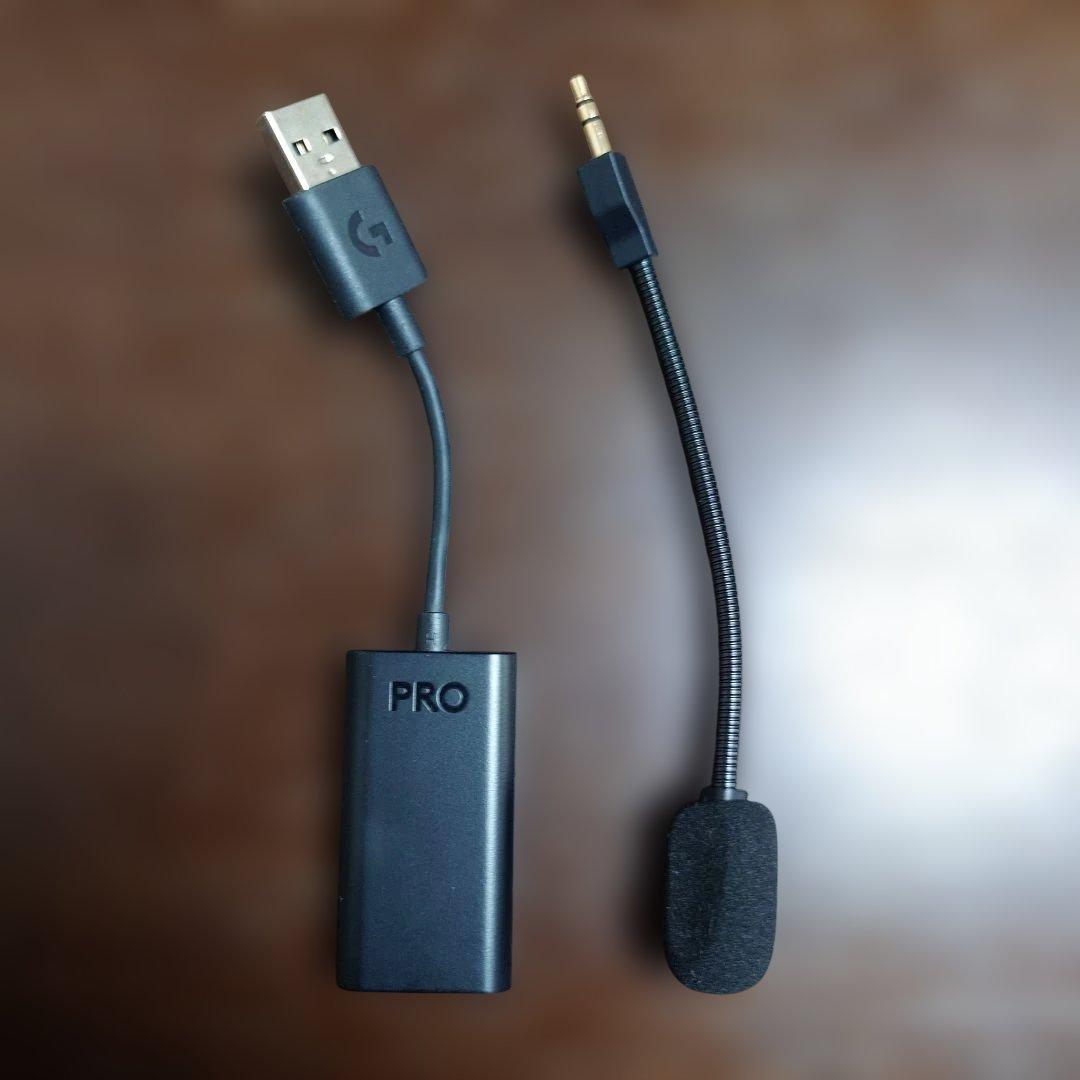 Logicool G ProX(ロジクール G)　ヘッドホン