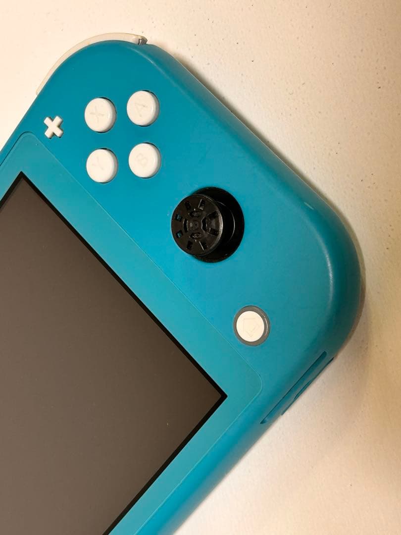 Nintendo Switch Lite ターコイズ　訳あり