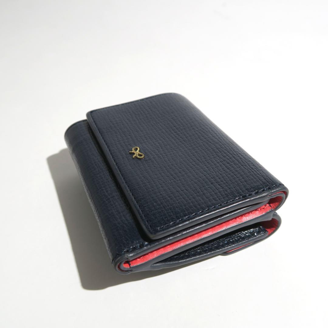 ANYA HINDMARCH MINI TRIFOLD ZANY ウォレット
