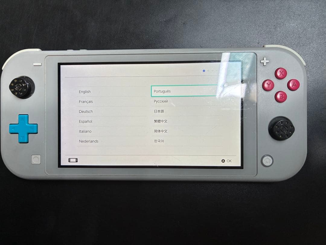 Nintendo Switch Lite グレー ポケモン