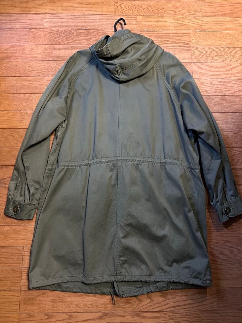 70's ヴィンテージ M64 フランス軍 フィールドパーカー 92L