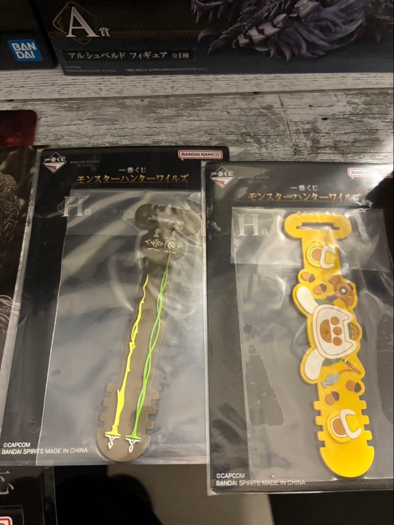 モンスターハンター　一番くじ　A賞　C賞　ラストワン賞セット　アルシュベルド