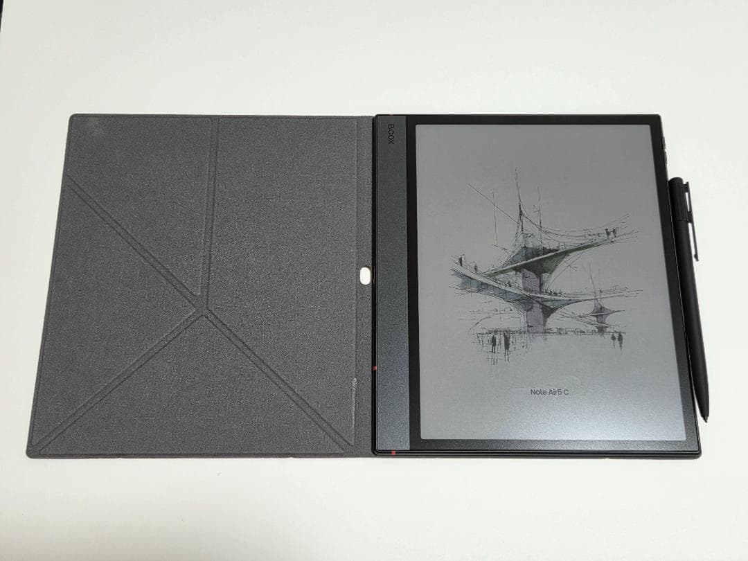 【美品・純正カバー付】BOOX Note Air5 C ｜10.3インチ