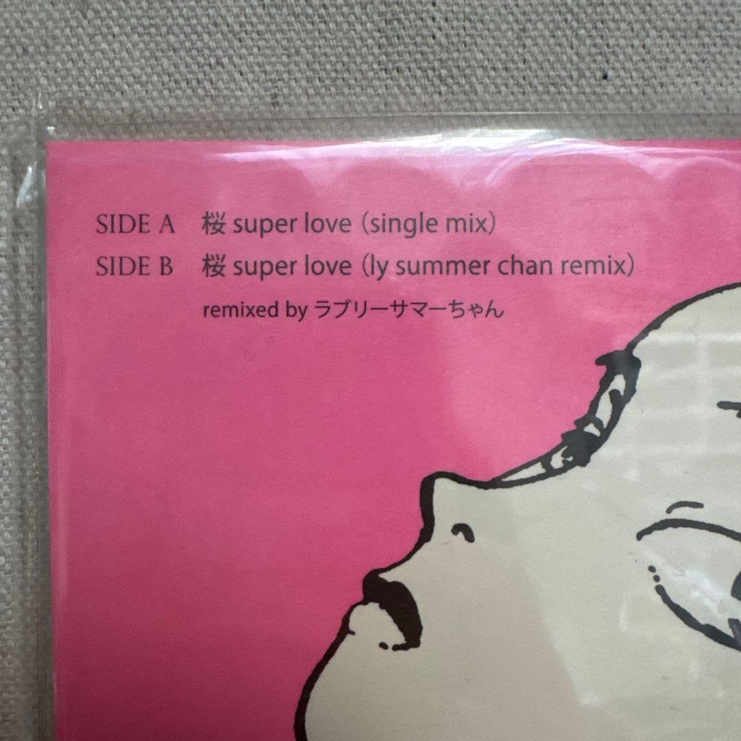 サニーデイズ・サービス 桜Super love レコード