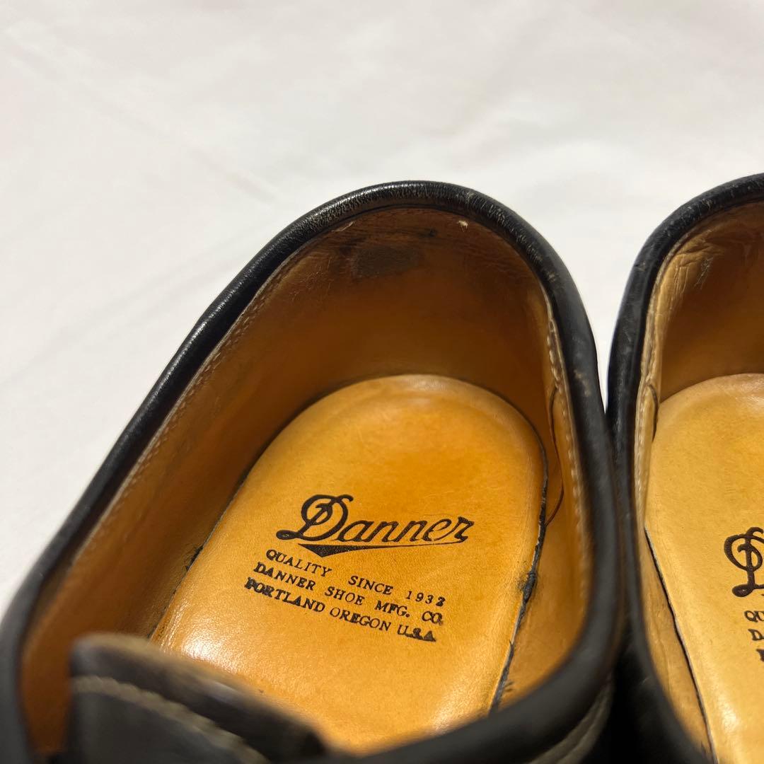 廃盤❇︎Danner ダナー❇︎チロリアンシューズ❇︎ブラック 24㎝　US6