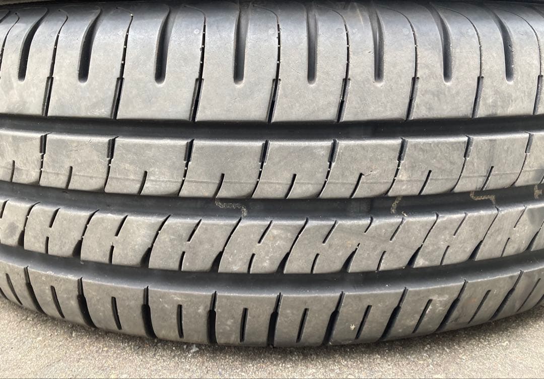 DUNLOP 195/65R16 25年製 夏タイヤ 【南-162 ①】