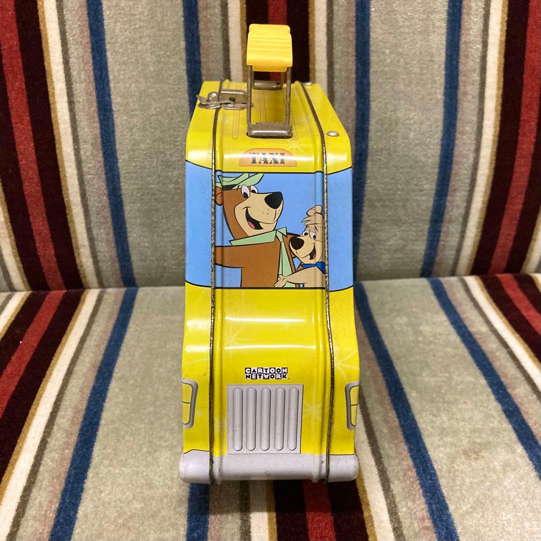 カートゥーンネットワーク Cartoon ブリキ ランチBOX 黄色 ビンテージ