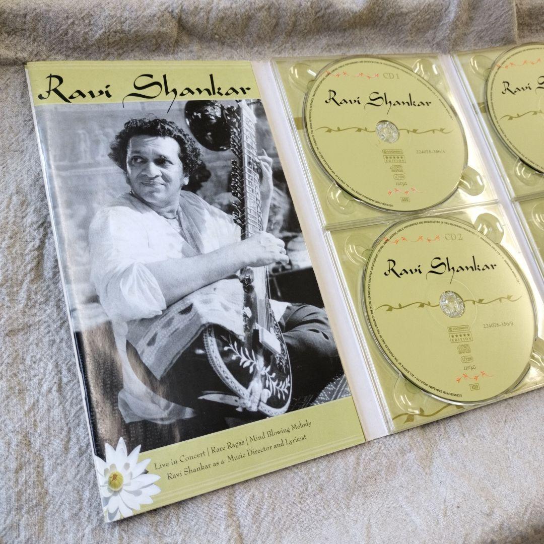 洋楽 Ravi Shankar 4CD Booklet