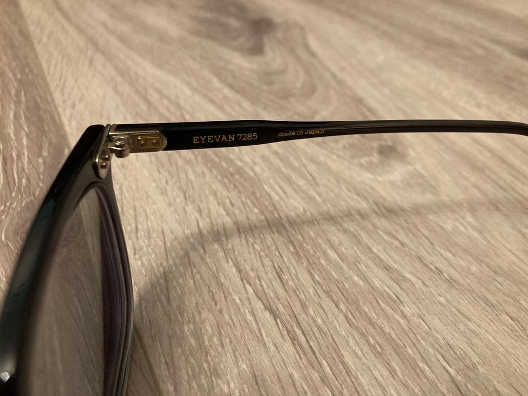 最終値下げ 美品 EYEVAN7285 319 c.121