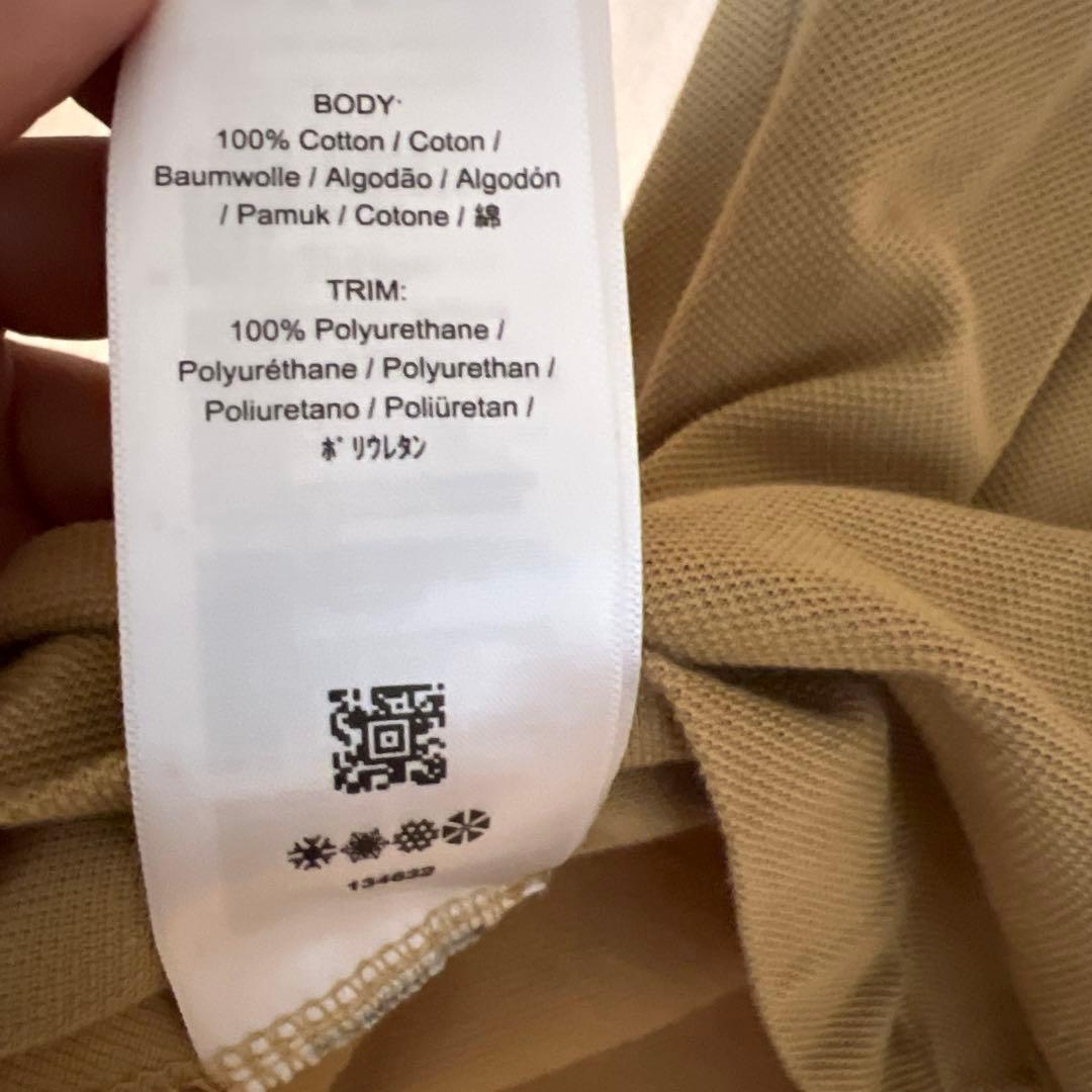 【稀少】RAF SIMONS Fred Perry ポロシャツ 36 ベージュ