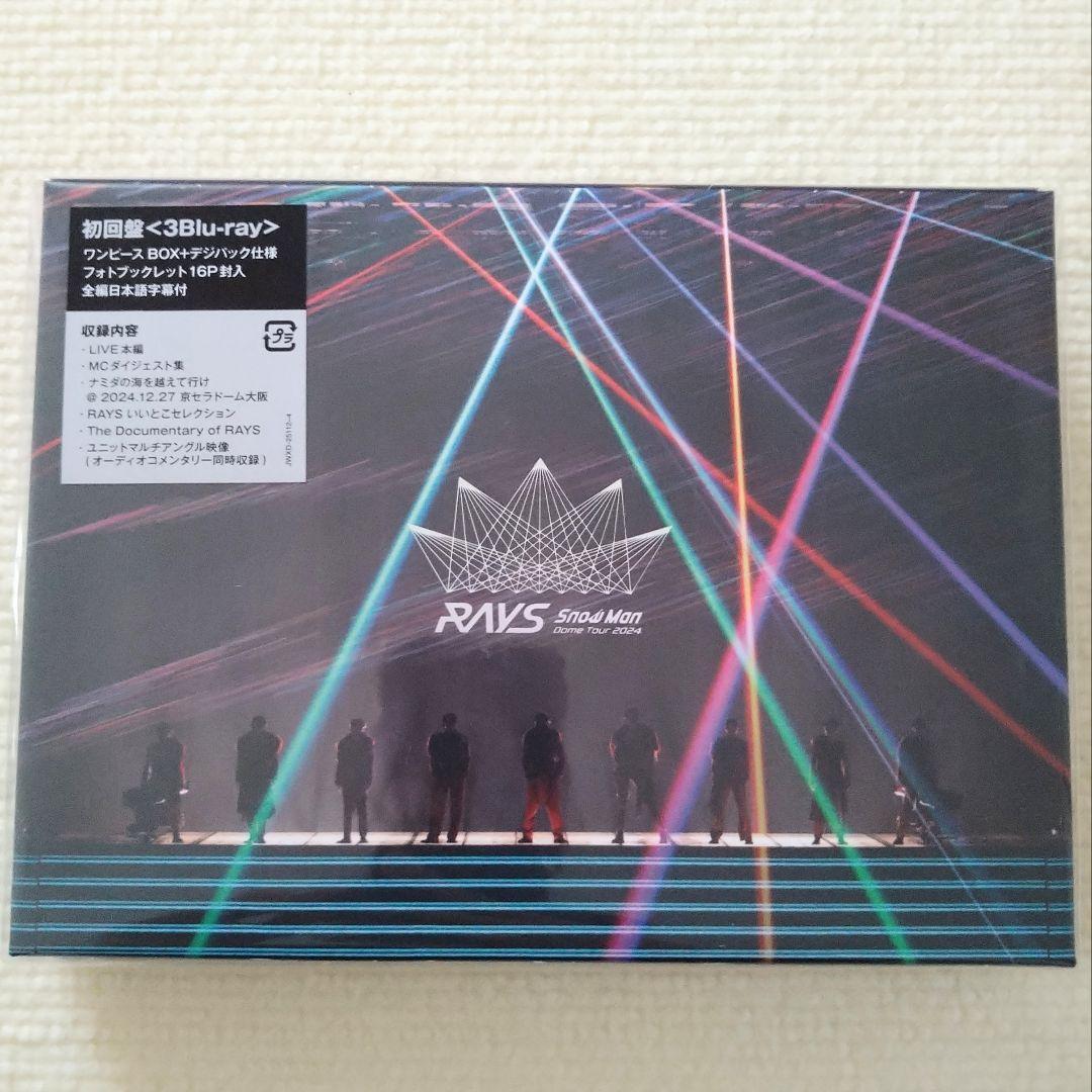 Man RAYS 初回盤 Blu-ray
