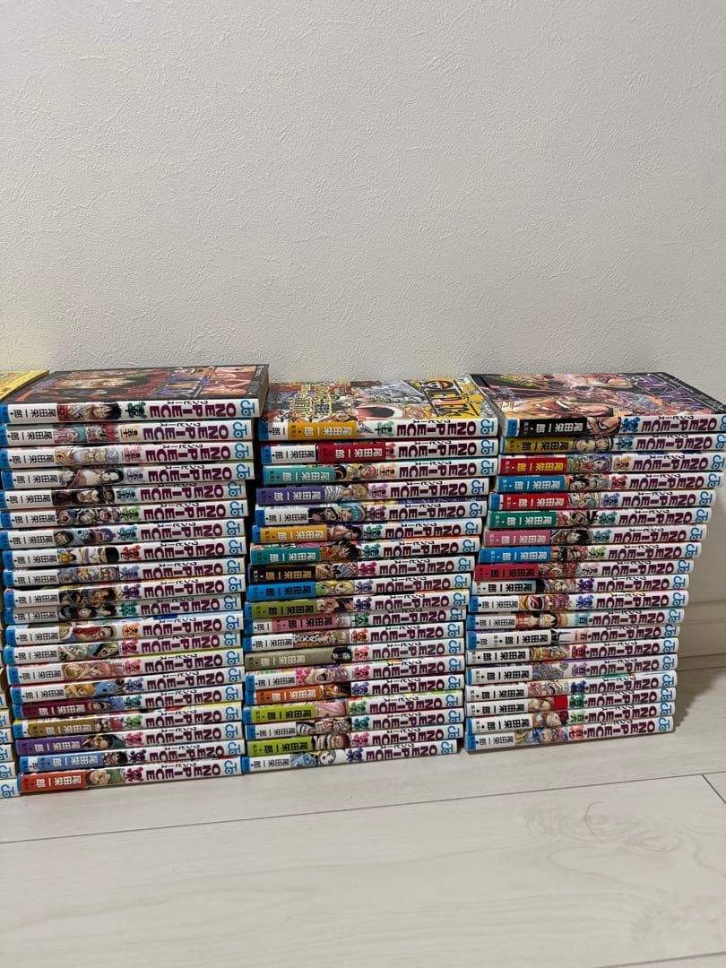 ワンピース　1-107巻セット