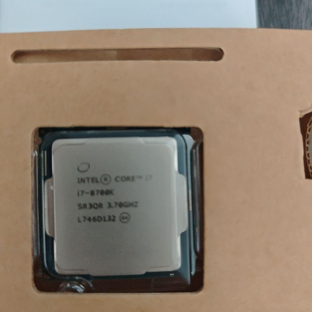 CPU Intel Core i7-8700K CPU LGA1151
