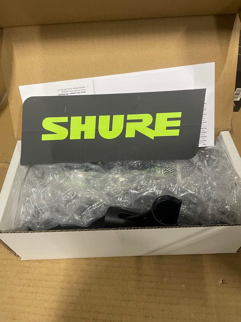 SHURE シュア ダイナミックマイク SM58SE