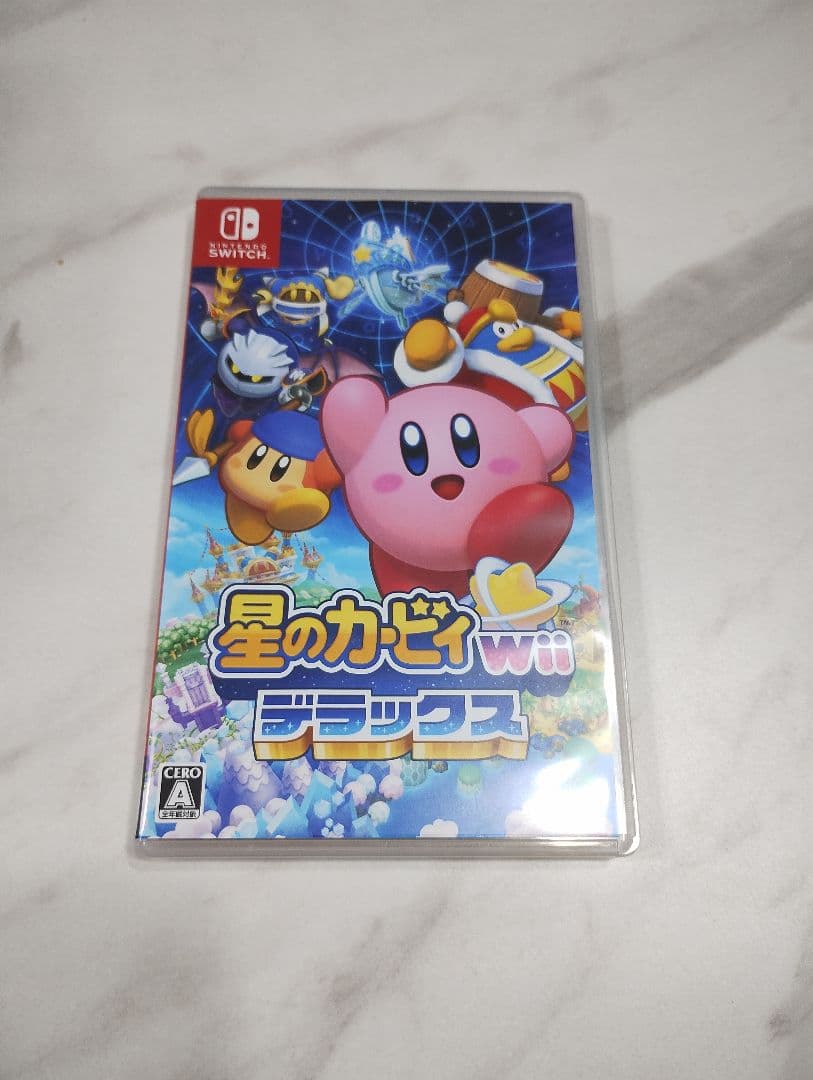 星のカービィWii　Switch　ソフト ディスカバリー　デラックス　セット