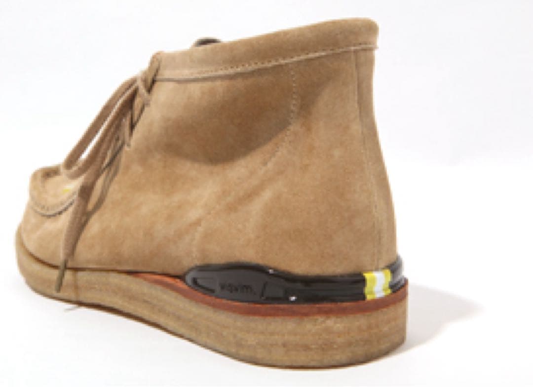 靴 visvim BEUYS TREKKER SUEDE-FOLK SAND M10