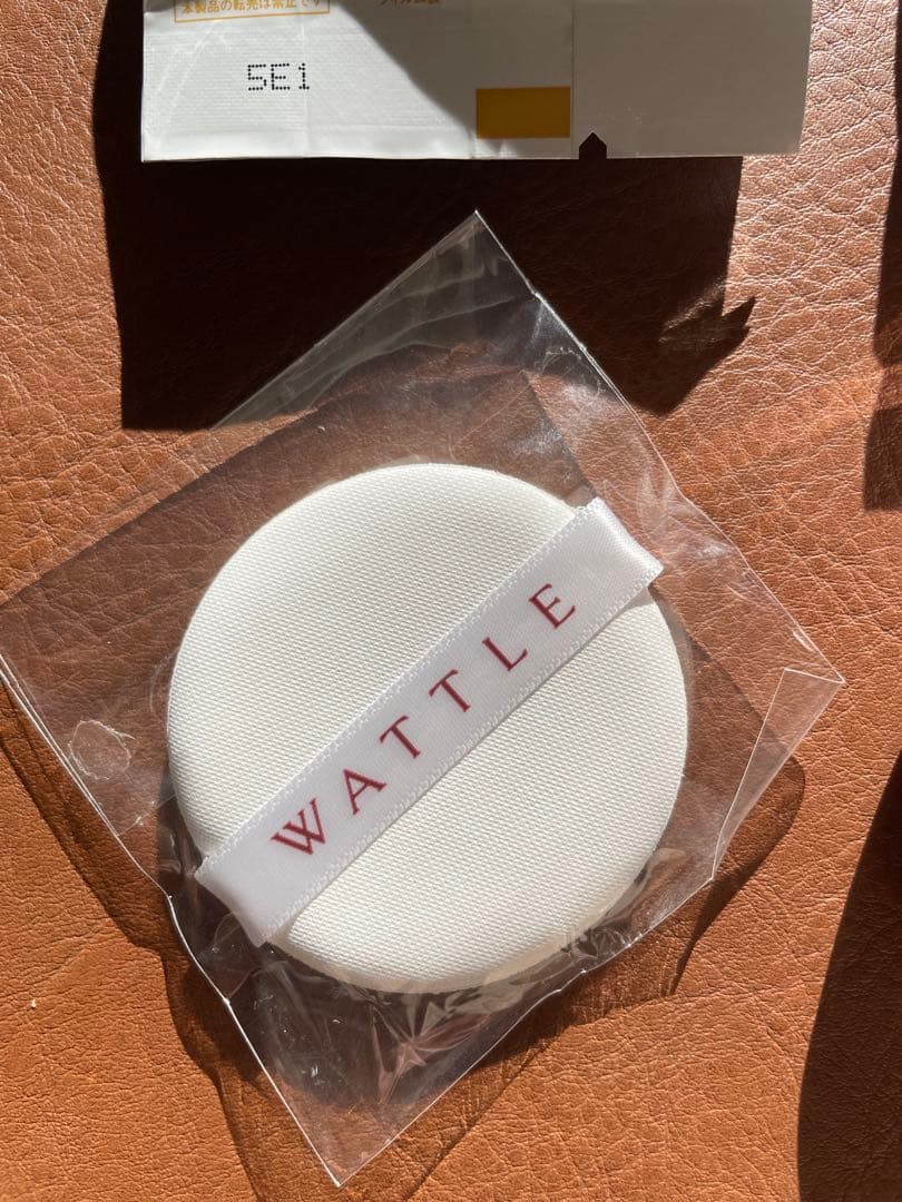 値下げしました！WATTLE クッションファンデーション 01・02