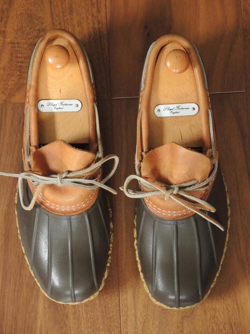 極上美品　L.L.Bean　ビーンブーツ　モカシン　メンズ8　JP27㎝