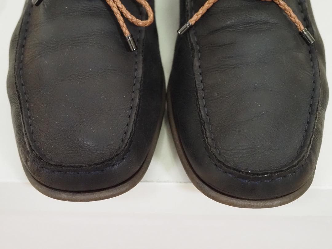 TOD'S トッズ モカシンデッキシューズ10.5