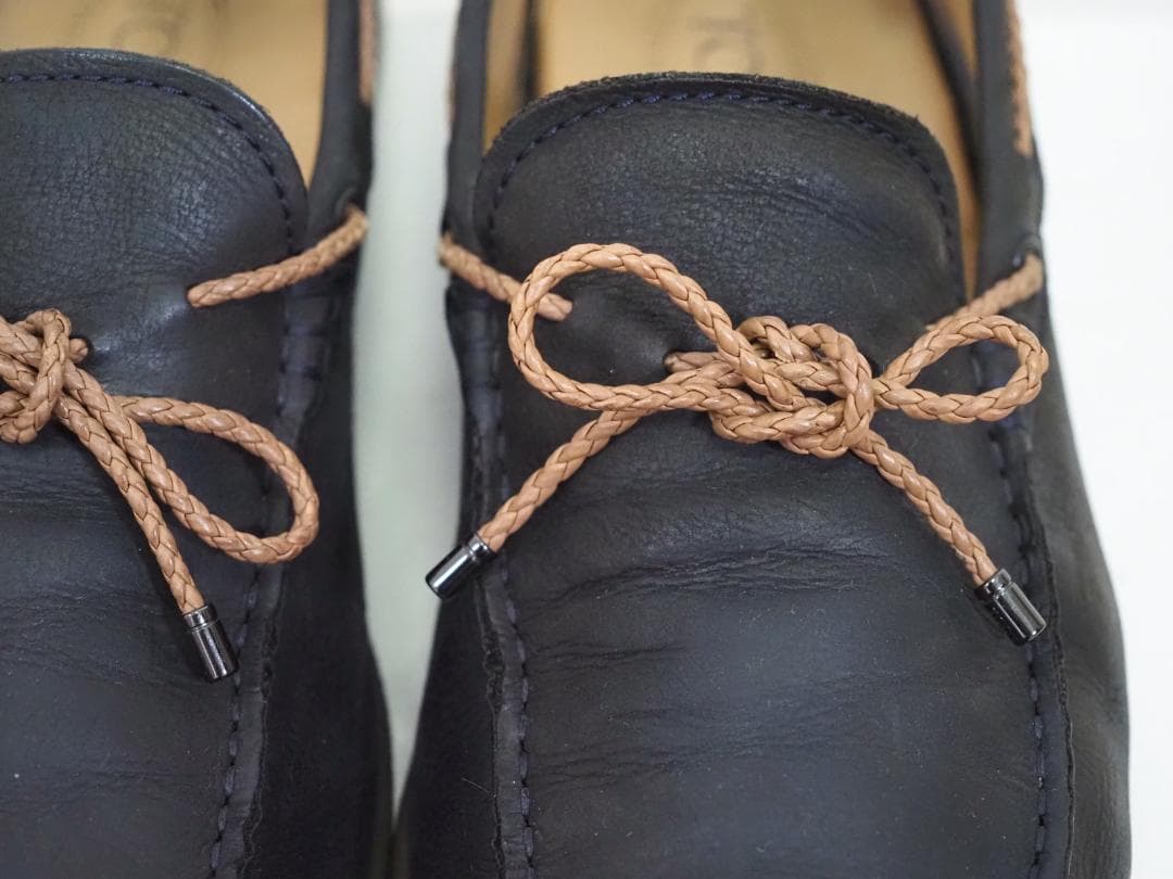 TOD'S トッズ モカシンデッキシューズ10.5