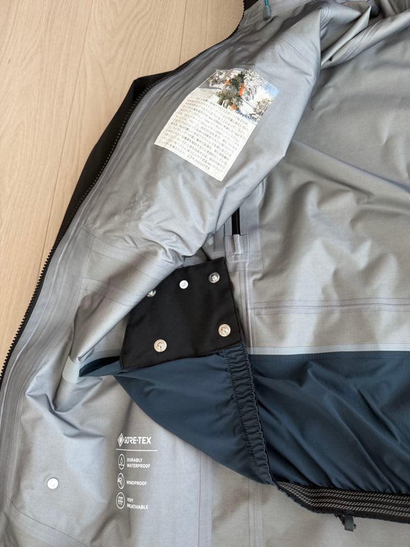 スノーボード REW REAL STRIDER 3L JKT 01