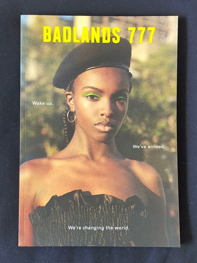 非売品ステッカー付き BADLANDS 777 #3