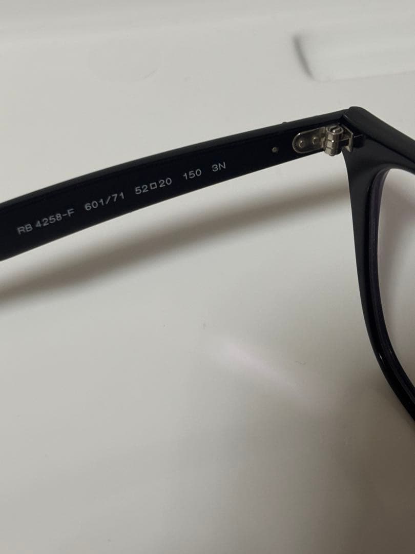 ★レンズ新品★RB4258-F★クリアレンズ★RayBan★