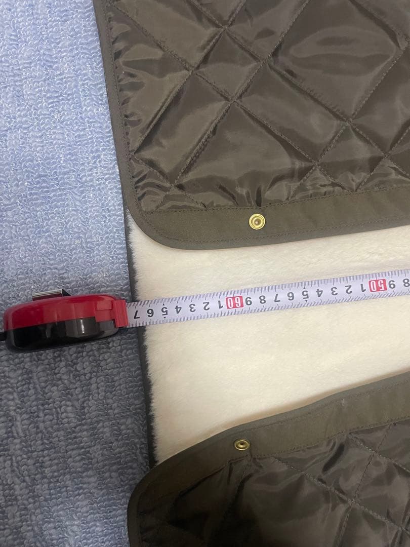 美品　IENA VETEMENTS ファー付きモッズコート サイズ40