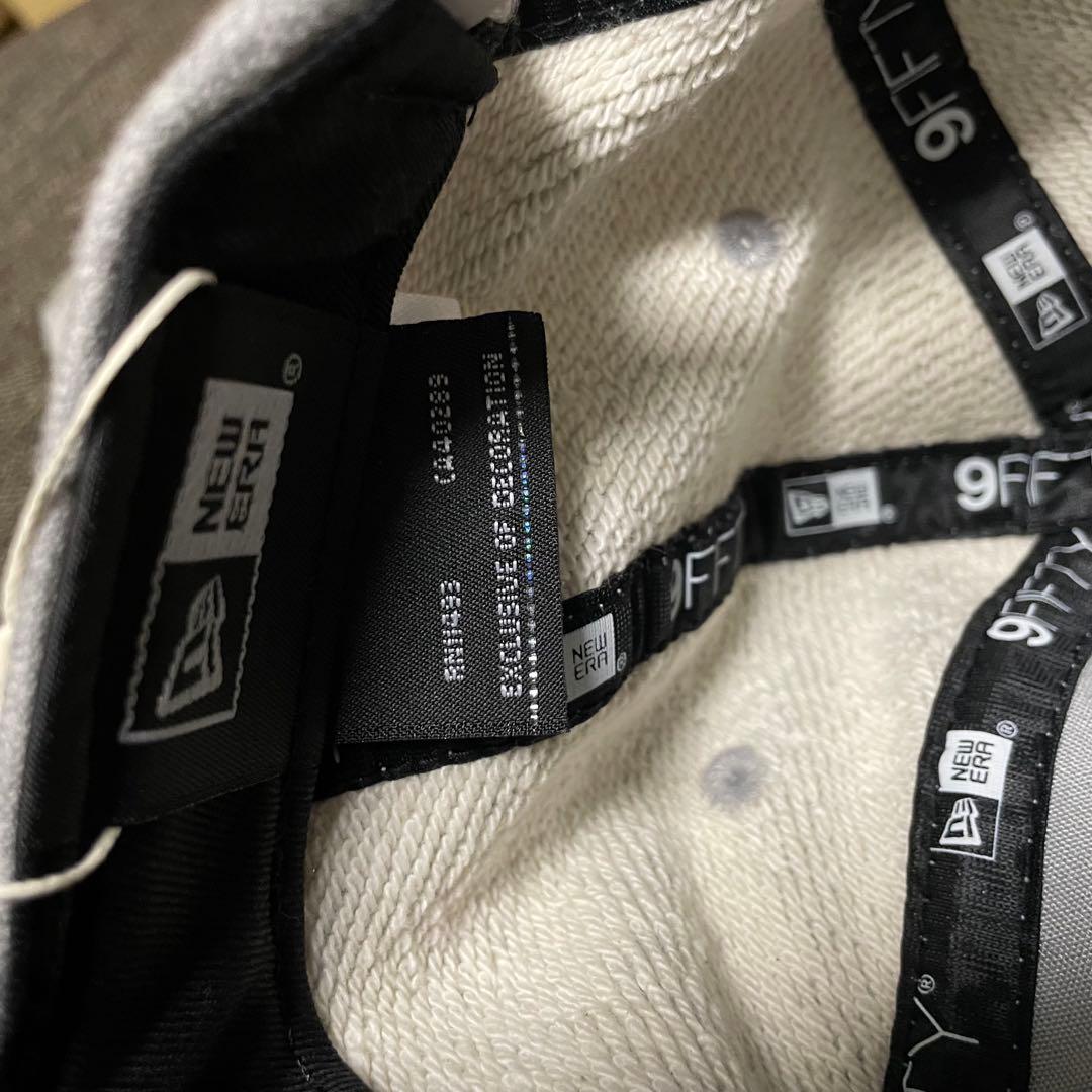 NEW ERA×BEAMS PLUS別注 LOOPWHEELER 9FIFTY
