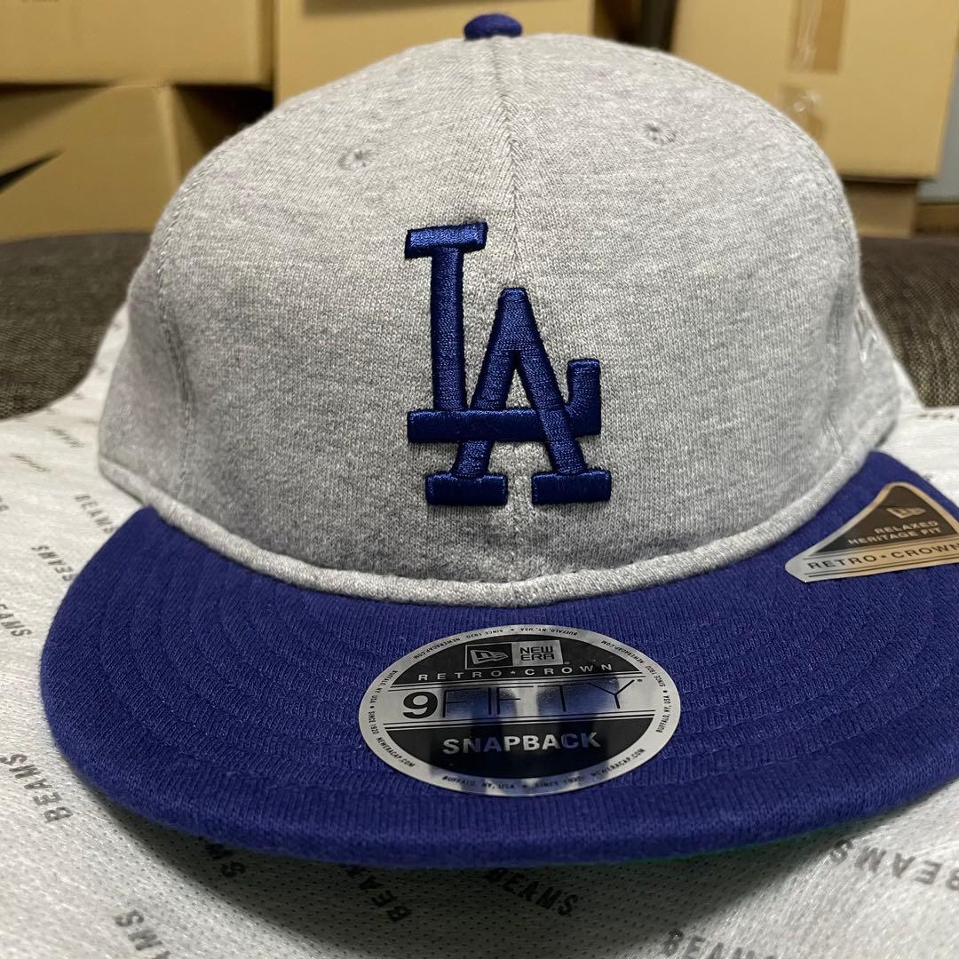 NEW ERA×BEAMS PLUS別注 LOOPWHEELER 9FIFTY